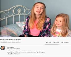 Her most-watched videos on her channel are Bean Boozled Challenge and Spring Moon Routine 2014 with 15 lakh views.